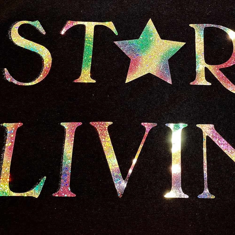START LIVING HOLOGRAM TSHIRT